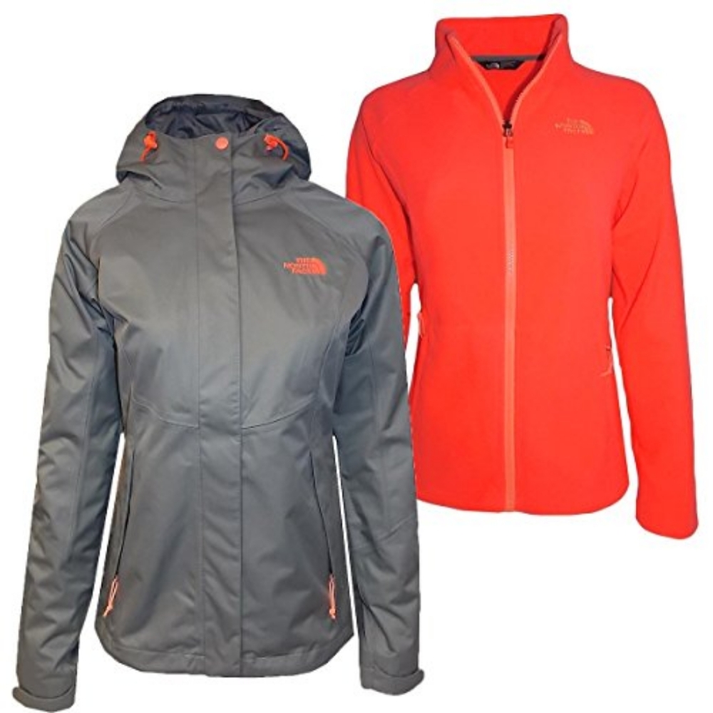 NEW The North Face McLane Triclimate Sedona Sage Gray XS
